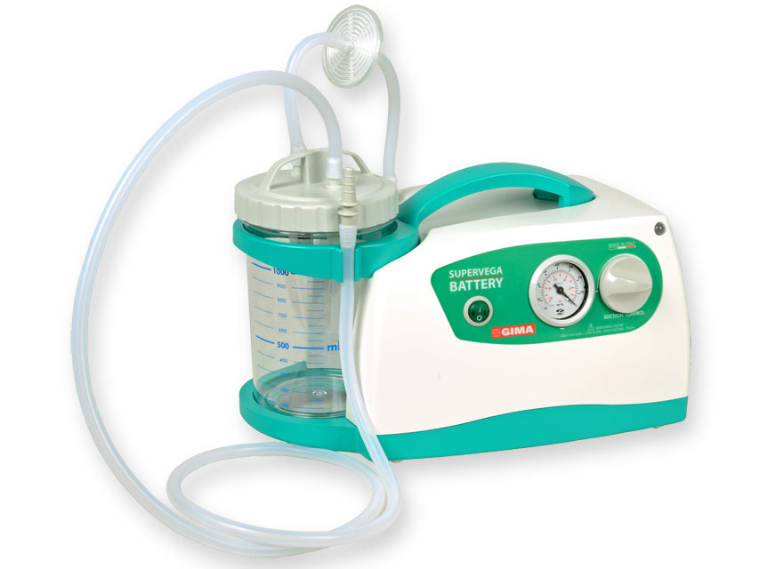 Super-Vega iesūkšanas aspirators, Aspirators SUPER VEGA BATTERY 1l, ar akumulatoru, plastmasas korpuss