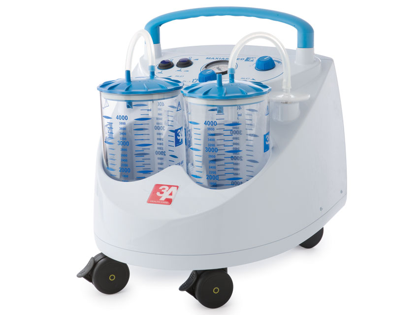 Aspeed Maxi, Maxi Aspeed aspirācijas sūknis operāciju zālem 60l 2x4l ar kājas pedāli