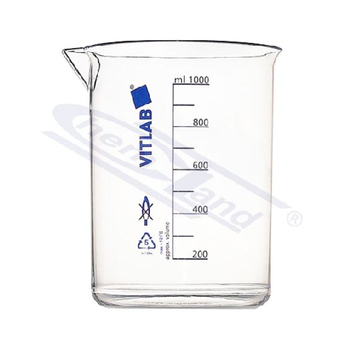 No plastmasas, Graduēta plastmasas krūze 50ml., PP N1