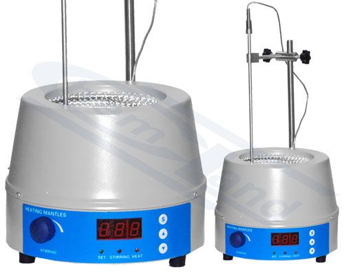 Heating mantle TYPE - 983B stirrer and sensor
