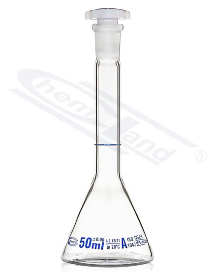 Measuring flasks