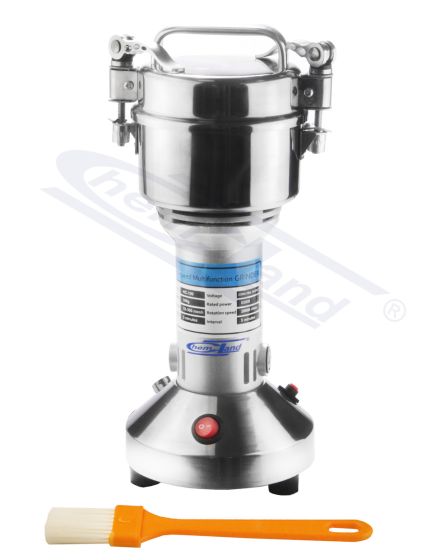 Laboratorijas dezintegrētājs 1000g , spiediena skavas aizvēršana, malšanas smalkums 70-300mesh, ātrums 32000 apgr./min.