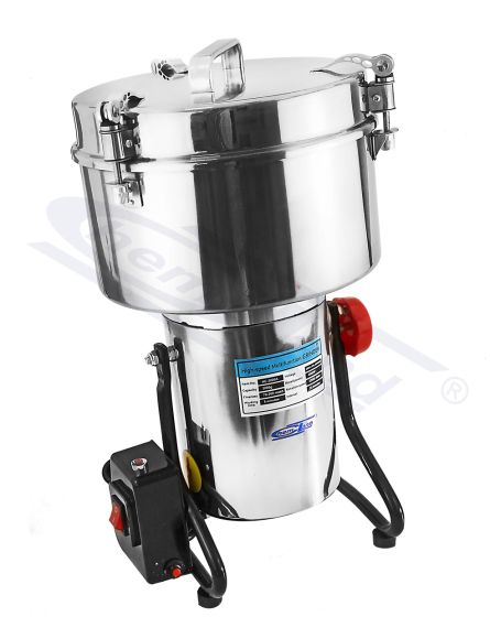 Laboratorijas dezintegrētājs 3000g , spiediena skavas aizvēršana, malšanas smalkums 70-300mesh, ātrums 36000 RPM