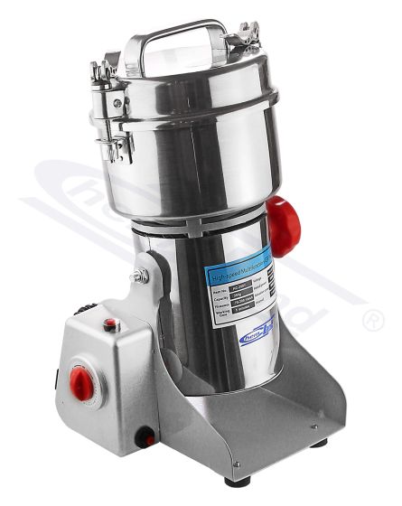 Laboratorijas dezintegrētājs 350g , spiediena skavas aizvēršana, malšanas smalkums 70-300mesh, ātrums 28000 RPM