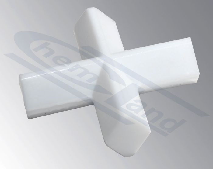 Magnētiskais stienis krusta formas PTFE 05 x 10 CHEMLAND