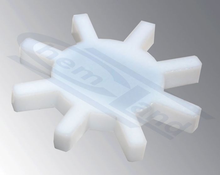 Radiālais maisītājs PTFE 7,0 x 40 CHEMLAND