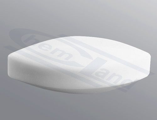 Magnētiskais stienis ovāls PTFE 03 x 06 CHEMLAND