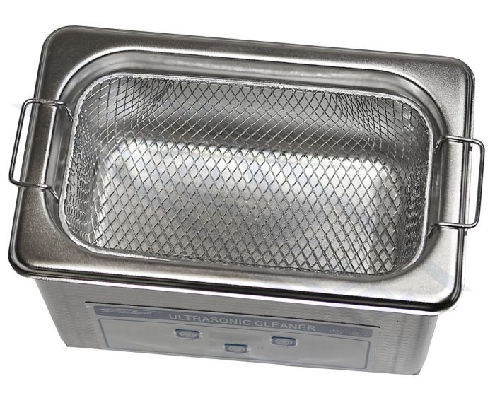 Ultraskaņas tīrītājs, 0,8L, taimeris 0-30min, LCD displejs