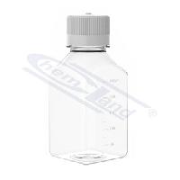 Butelis no PETG materiāla ar HDPE vāciņu, 500 ml, sterils, iepakojumā 24 gab.