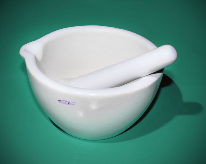 Porcelāna javas, Porcelāna java ar piestu