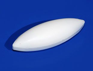 Magnētiskais maisītājs, Magnētiskais stienis ovāls PTFE CHEMLAND
