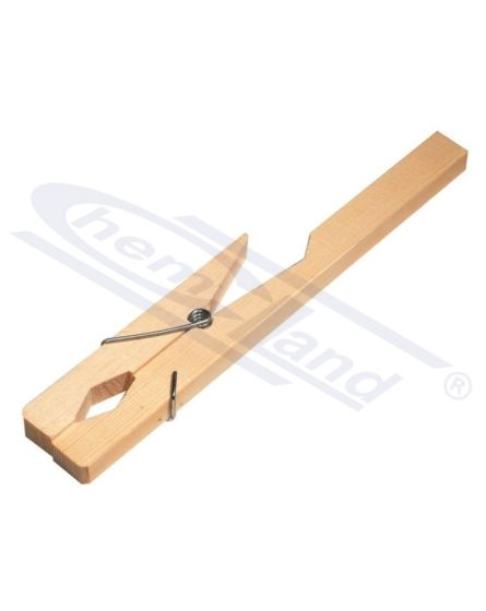 Citi rīki, Mēģenīšu turētājs - koka, atvērums 20 mm, standarta