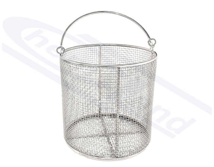 Sterilizācijas grozi, apaļais sterilizācijas grozs 200 x 200