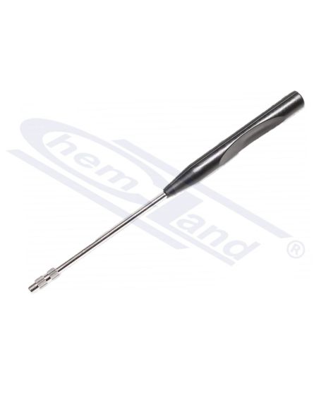 Bakterioloģiskā cilpa, Cilpas turētājs 190 mm - melns