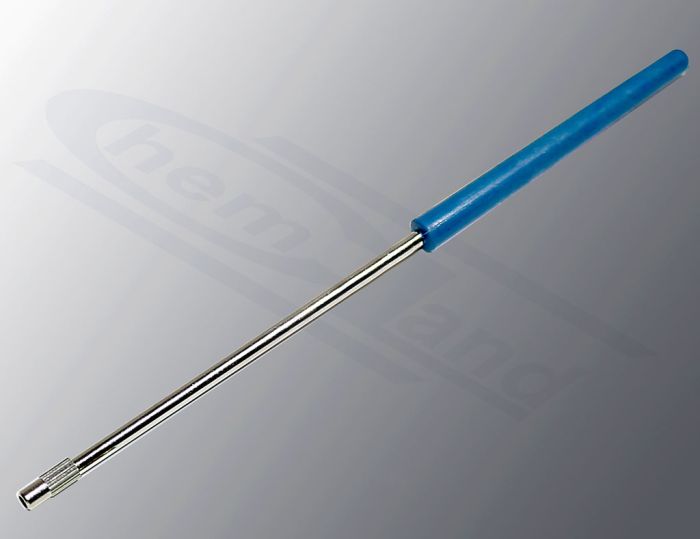 Bakterioloģiskā cilpa, Cilpas turētājs 200 mm - zils