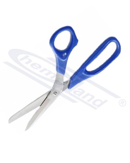 Šķēres, Laboratorijas šķēres rokturis ar pārklājumu garums180mm