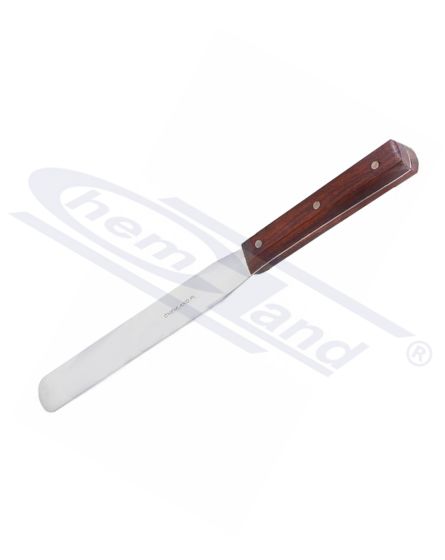 spatulas, Nerūsējošā tērauda lāpstiņa 250mm  ar koka rokturi