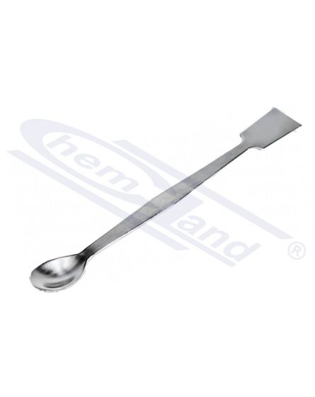 SPOON_SPATULA, karote lāpstiņa CHEMICAL izgatavota no tērauda AISI304 garums 125 mm