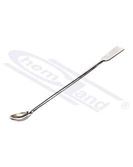 SPOON_SPATULA, karote lāpstiņas garums 200 metāla