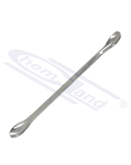 spoons, karote abpusējs garums 0160