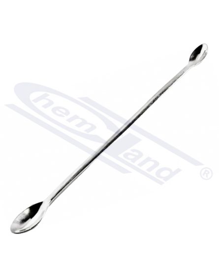 spoons, karote abpusēja 160 garums 160 metāls
