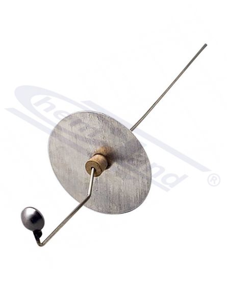 spoons, deflagrācijas karote no nerūsējošā tērauda, diametrs = 20 mm, ar vāku diametrs = 60 mm, garums 300 mm