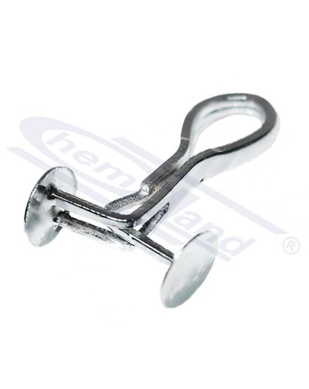 Cauruļu klips, Mohr atsperes tipa skava garums 40 mm