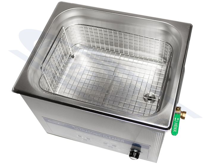 ULTRASKAŅAS TĪRĪTĀJI, Ultraskaņas tīrītājs ar sildīšanu, taimeris 0-30min